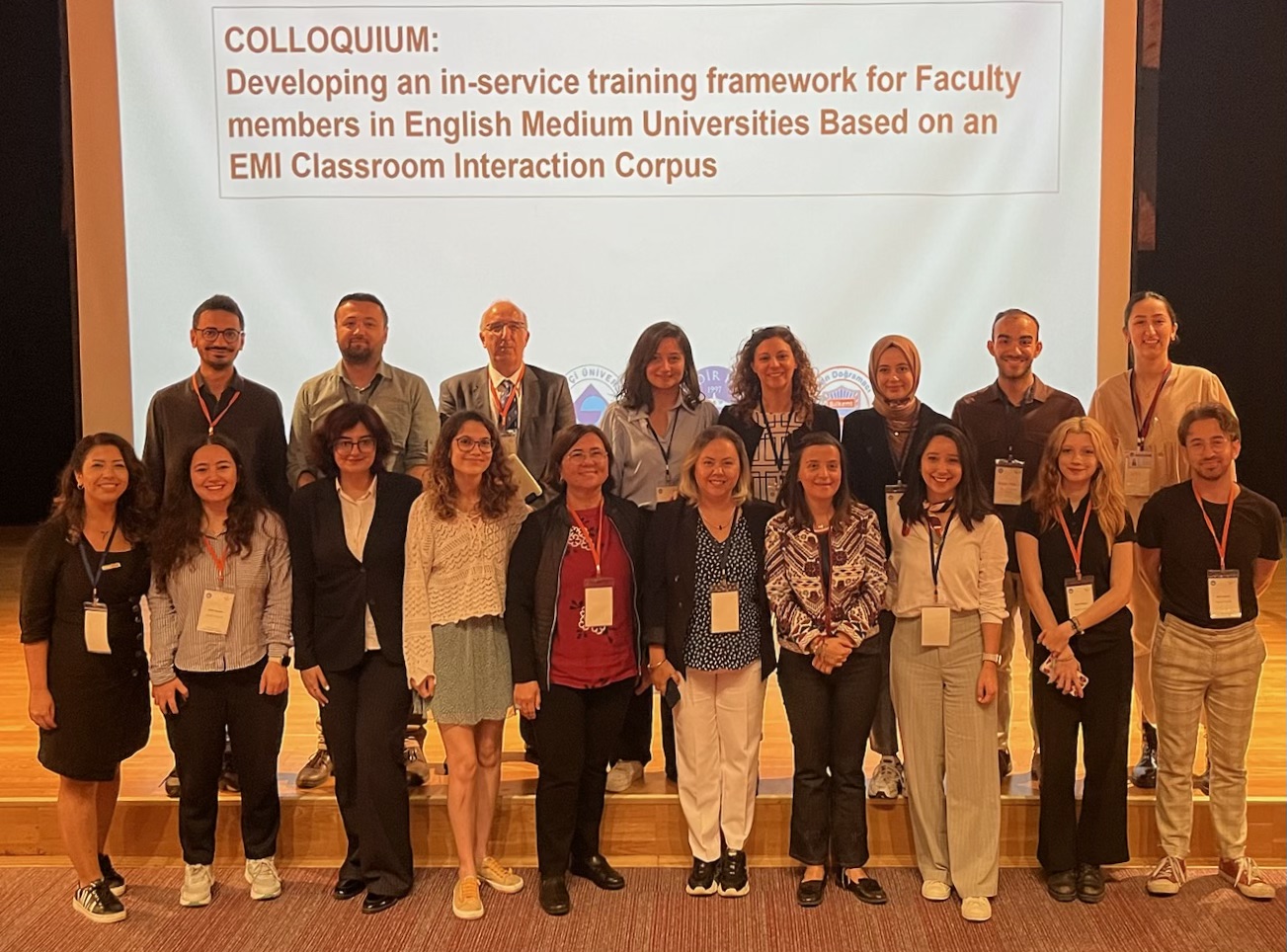 Free Linguistics Conference group photo